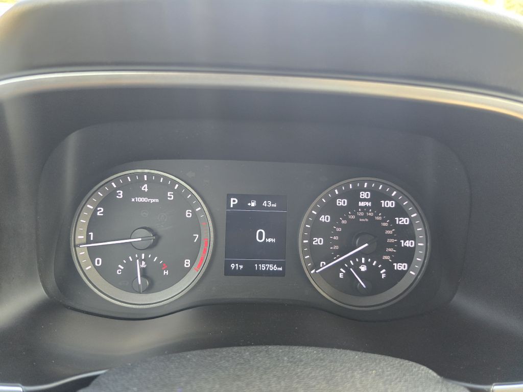 2019 Hyundai Tucson Image 9