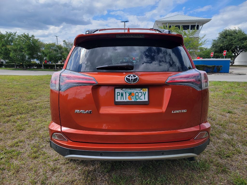 2016 Toyota Rav4 Image 8