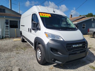 Image for 2023 RAM Promaster 2500 HIGH ID: 7516417