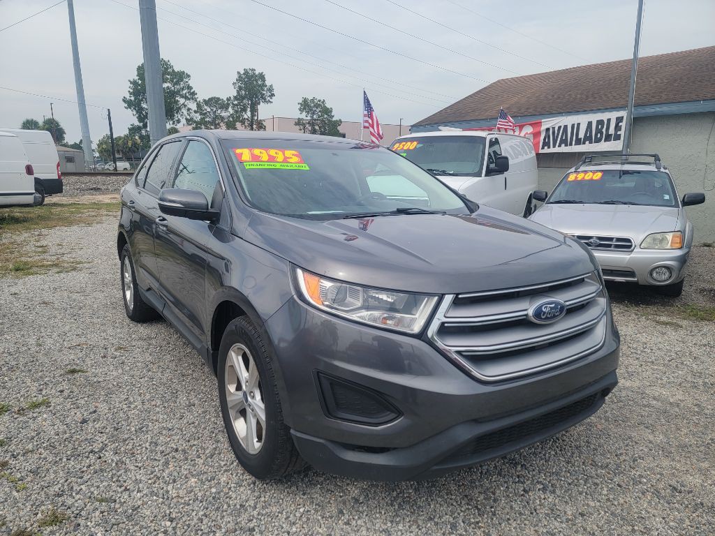 2018 Ford Edge Image 1