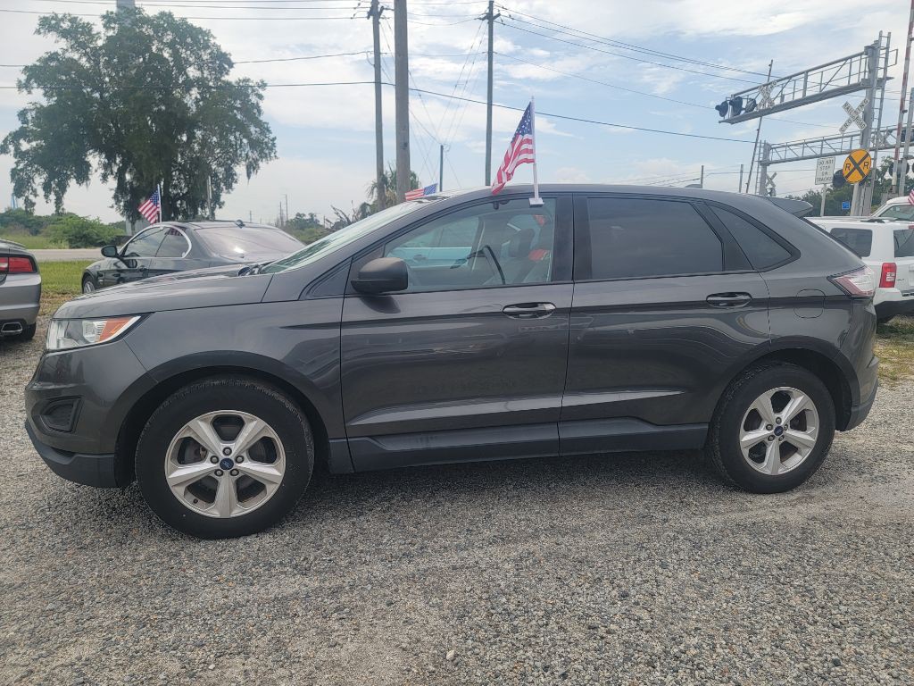 2018 Ford Edge Image 4