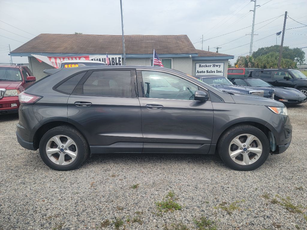 2018 Ford Edge Image 8