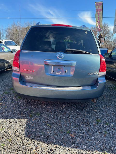 2008 Nissan Quest Image 10