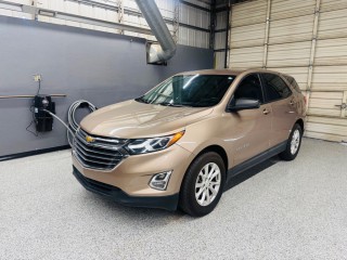 Image for 2018 Chevrolet Equinox LS ID: 6771449