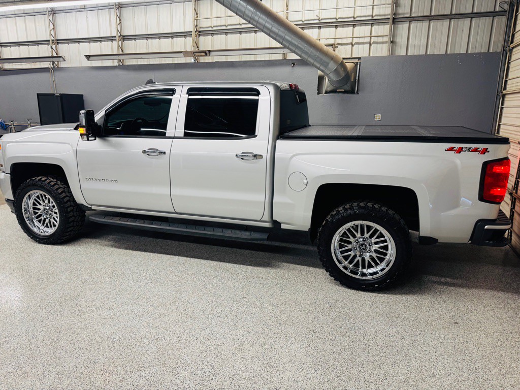 2018 Chevrolet Silverado 1500 Image 3