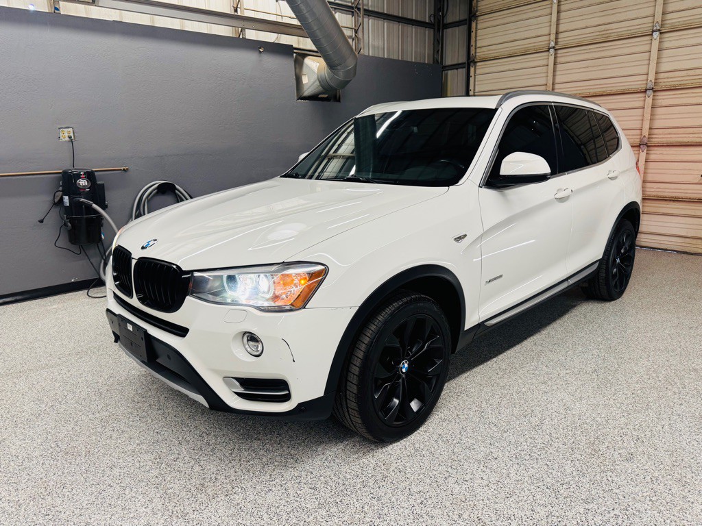 2017 BMW X3 Image 1