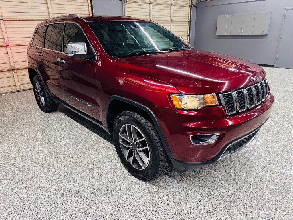 2020 Jeep Grand Cherokee Image 4