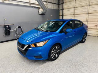 Image for 2021 Nissan Versa SV ID: 7127440