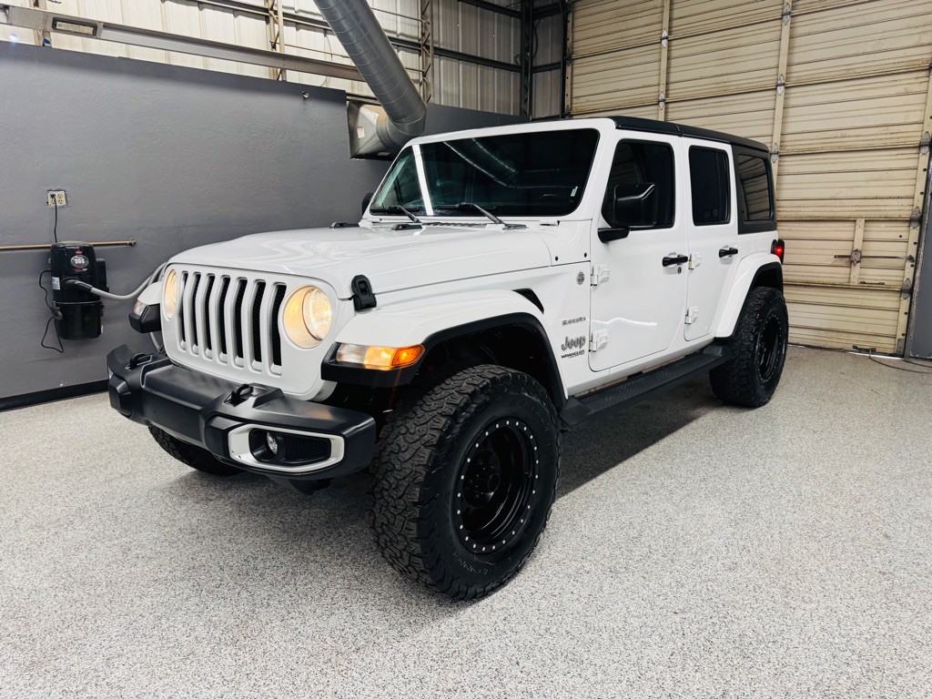 2020 Jeep Wrangler Unlimited Image 1