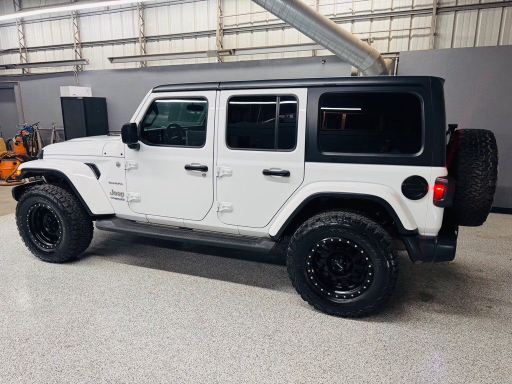 2020 Jeep Wrangler Unlimited Image 3