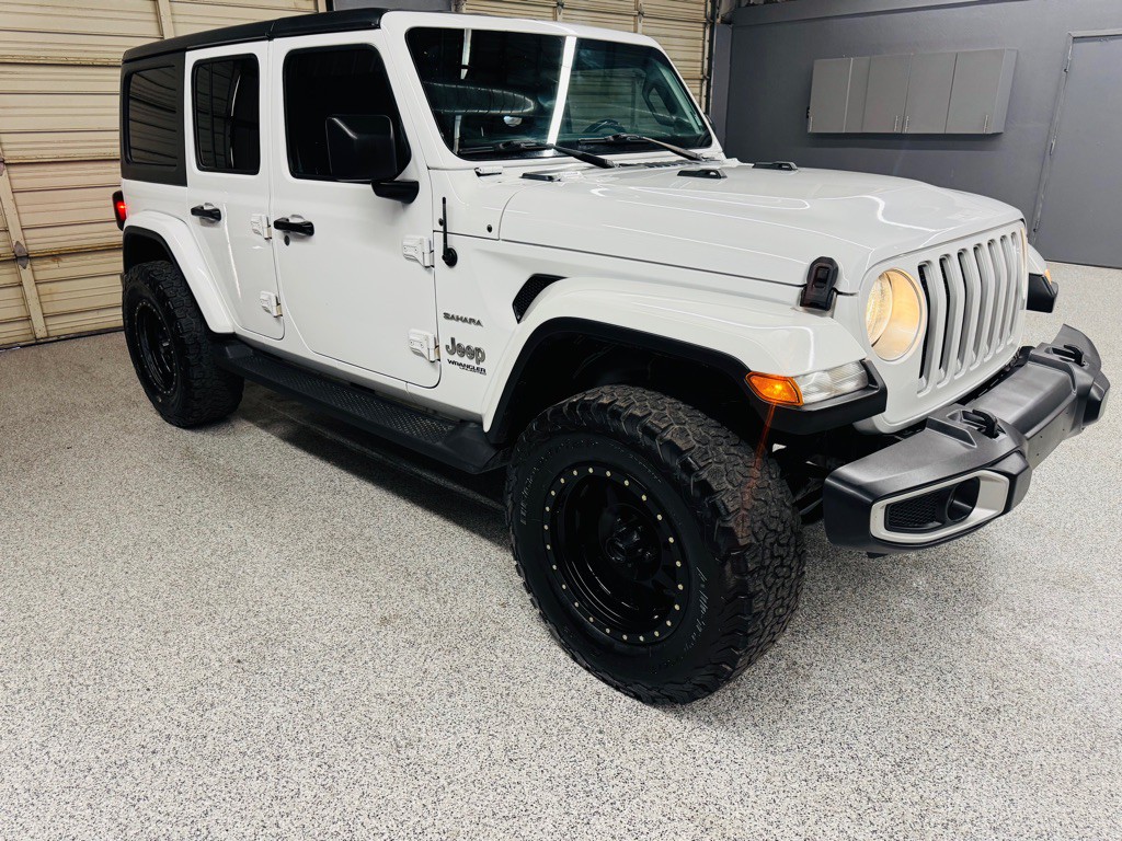 2020 Jeep Wrangler Unlimited Image 4