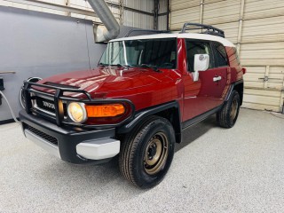 Image for 2008 Toyota FJ Cruiser BASE ID: 7263827