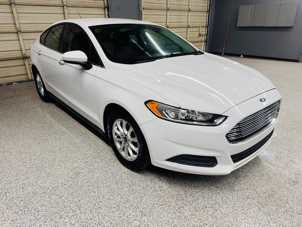 2016 Ford Fusion Image 4