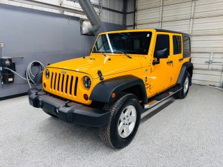 Image for 2013 Jeep Wrangler Unlimited Sport ID: 7379351