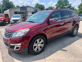 Image for 2017 Chevrolet Traverse LT ID: 6723600