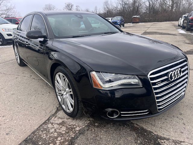 2011 Audi A8 Image 1