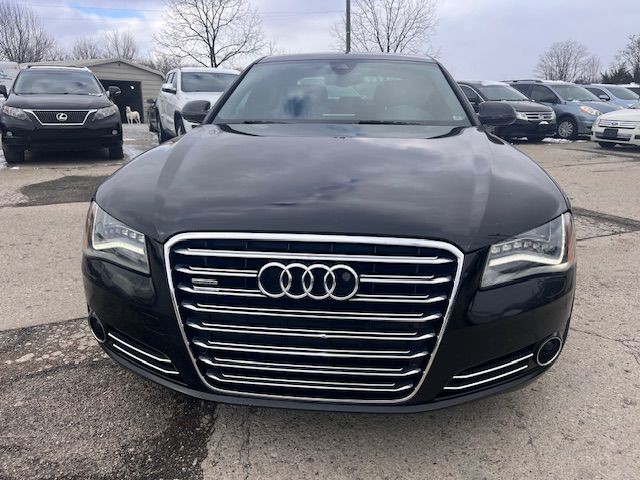 2011 Audi A8 Image 2