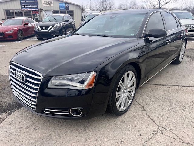 2011 Audi A8 Image 3