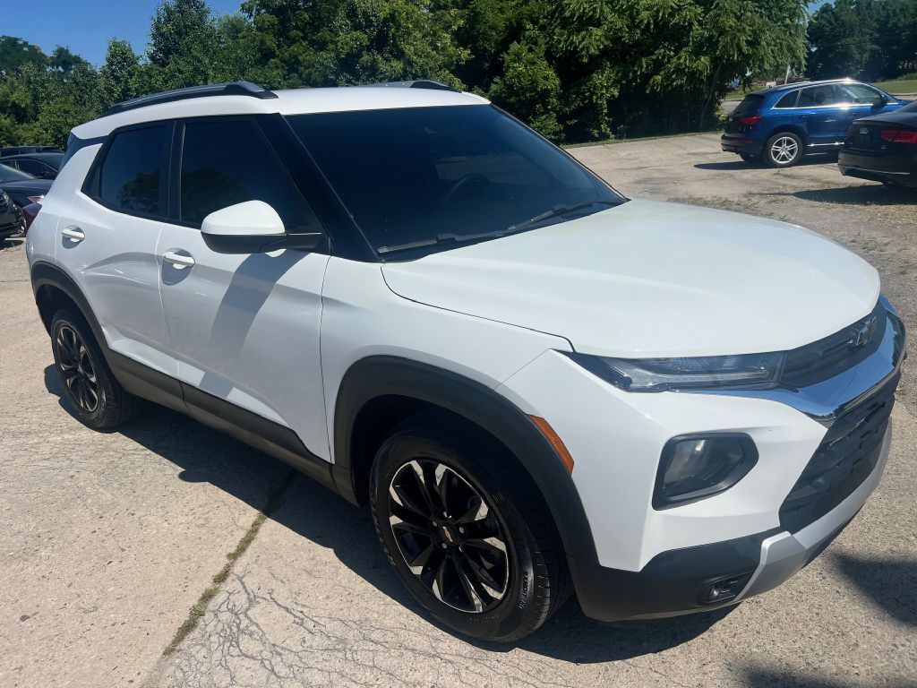 2022 Chevrolet Trailblazer Image 1