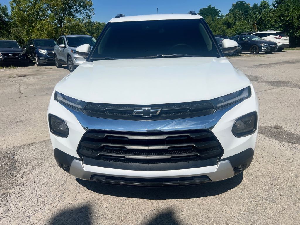 2022 Chevrolet Trailblazer Image 2