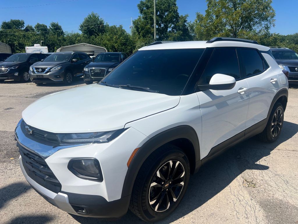 2022 Chevrolet Trailblazer Image 3