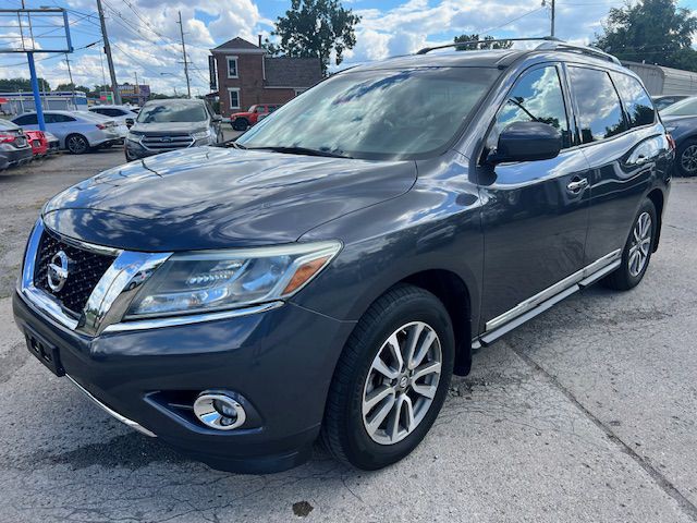 2013 Nissan Pathfinder Image 3