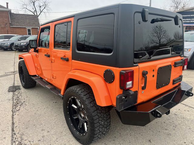2012 Jeep Wrangler Unlimited Image 4