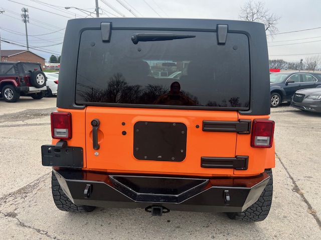 2012 Jeep Wrangler Unlimited Image 5