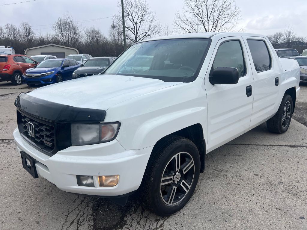 2013 Honda Ridgeline Image 3