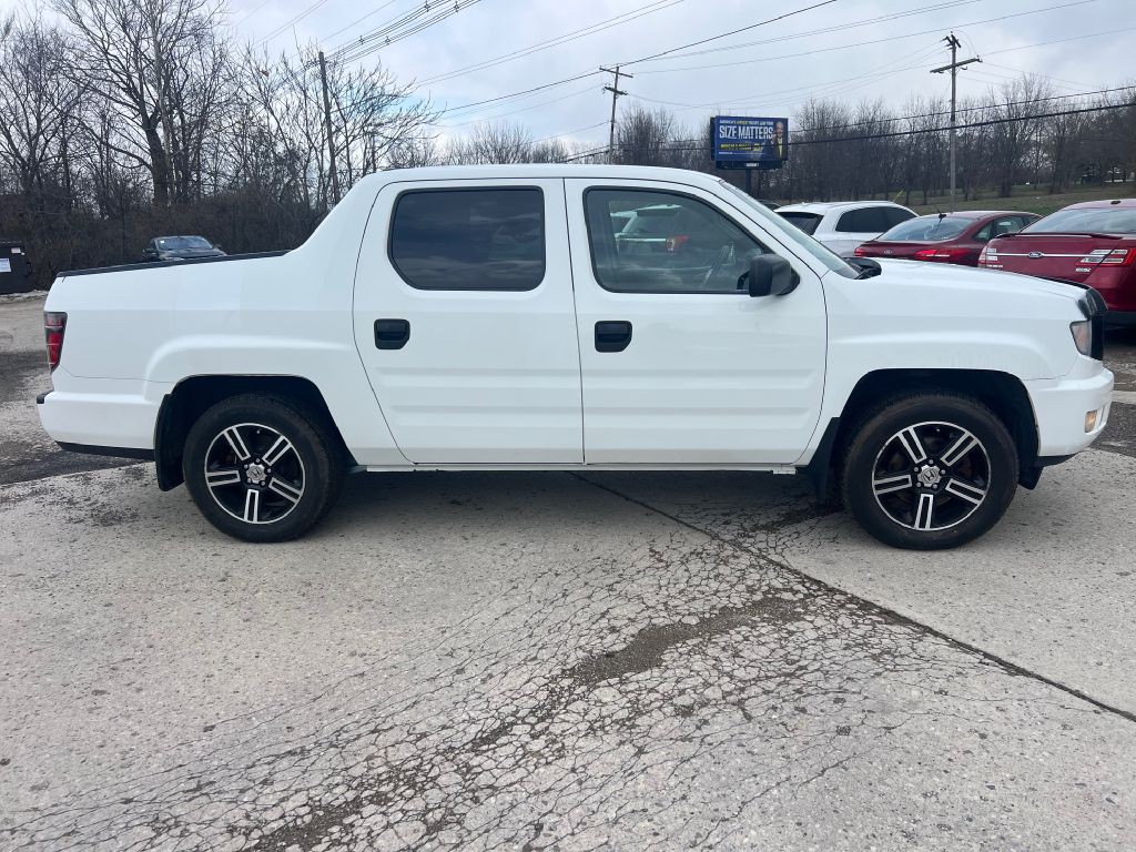 2013 Honda Ridgeline Image 4