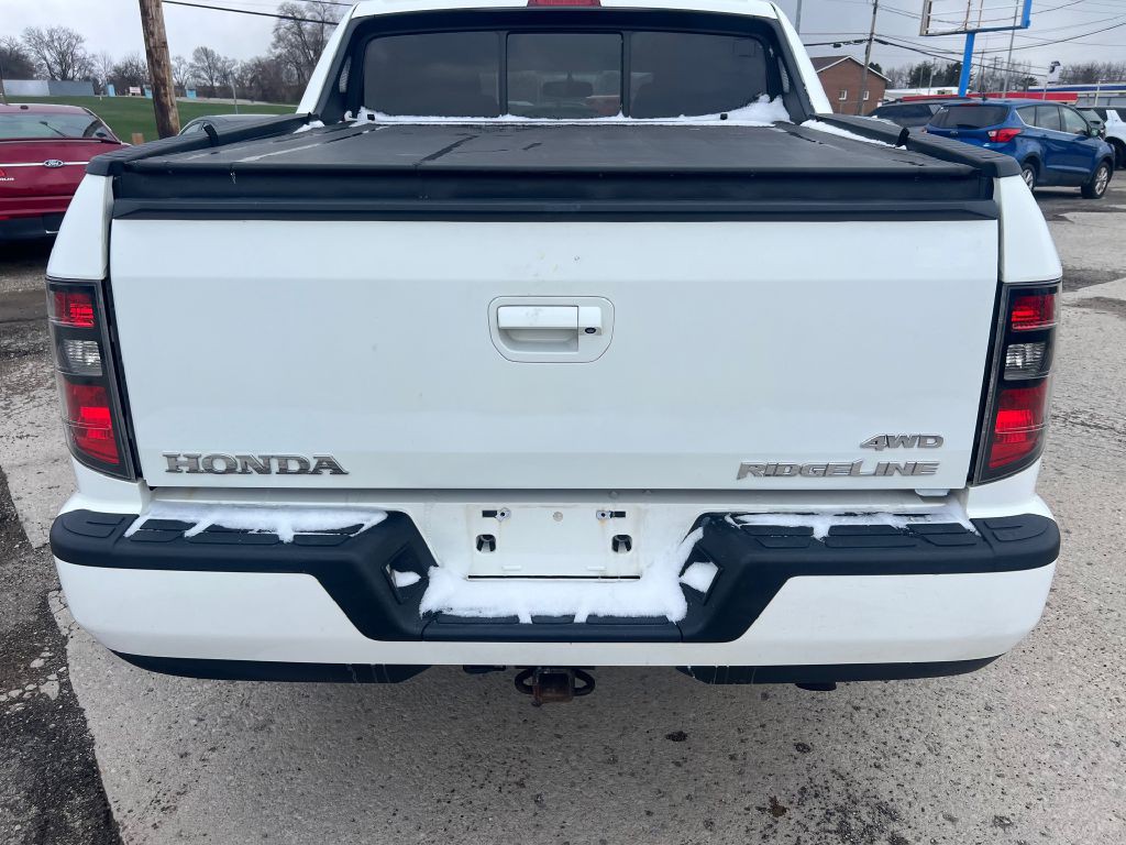 2013 Honda Ridgeline Image 5