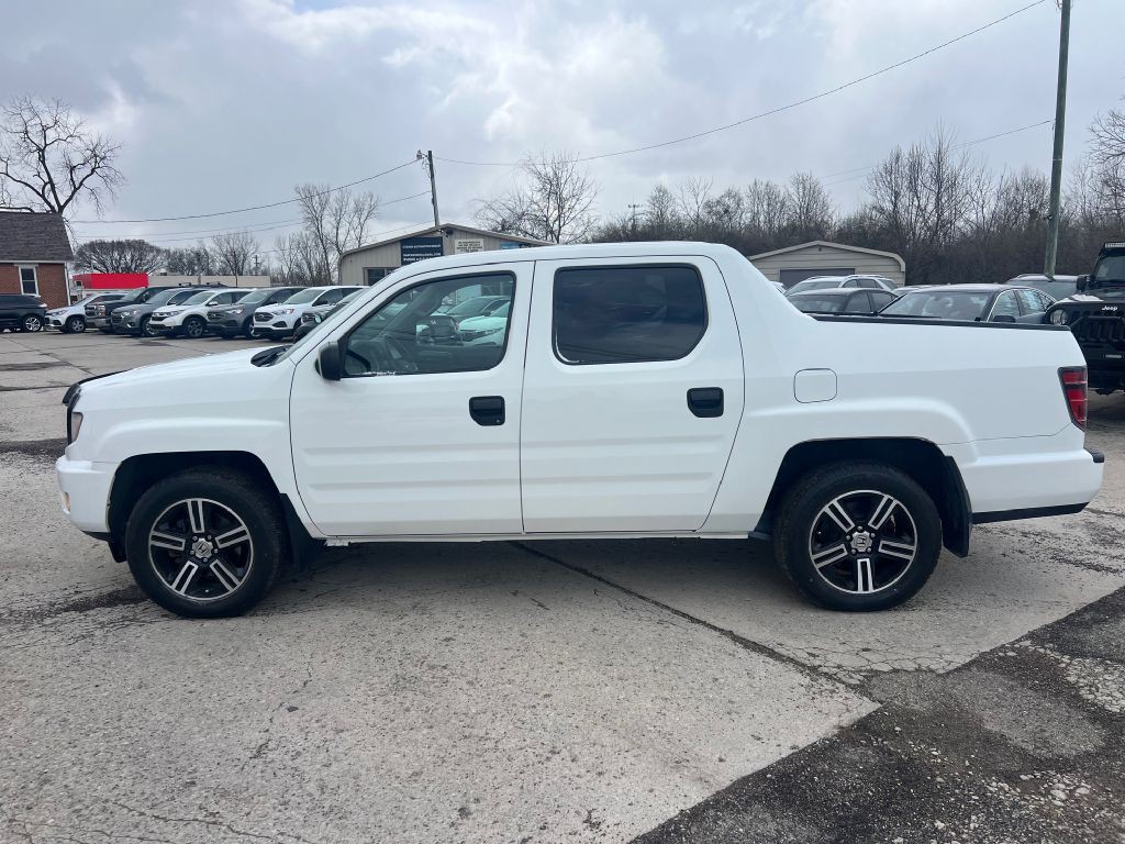 2013 Honda Ridgeline Image 6