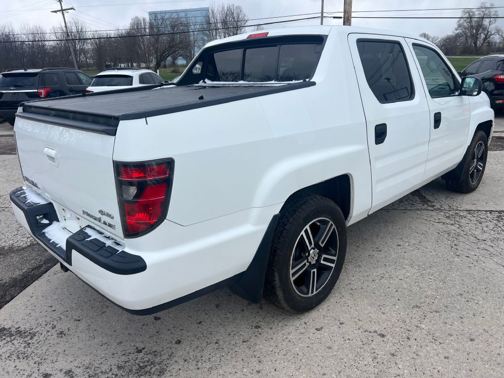 2013 Honda Ridgeline Image 7