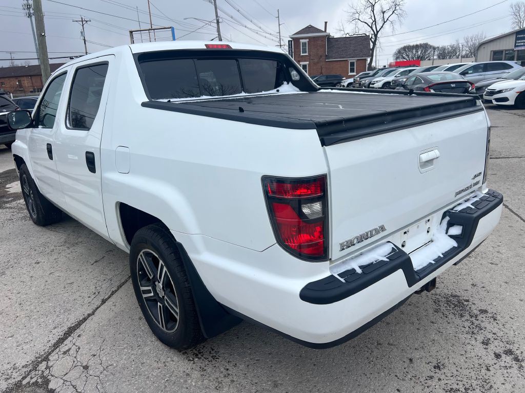 2013 Honda Ridgeline Image 9