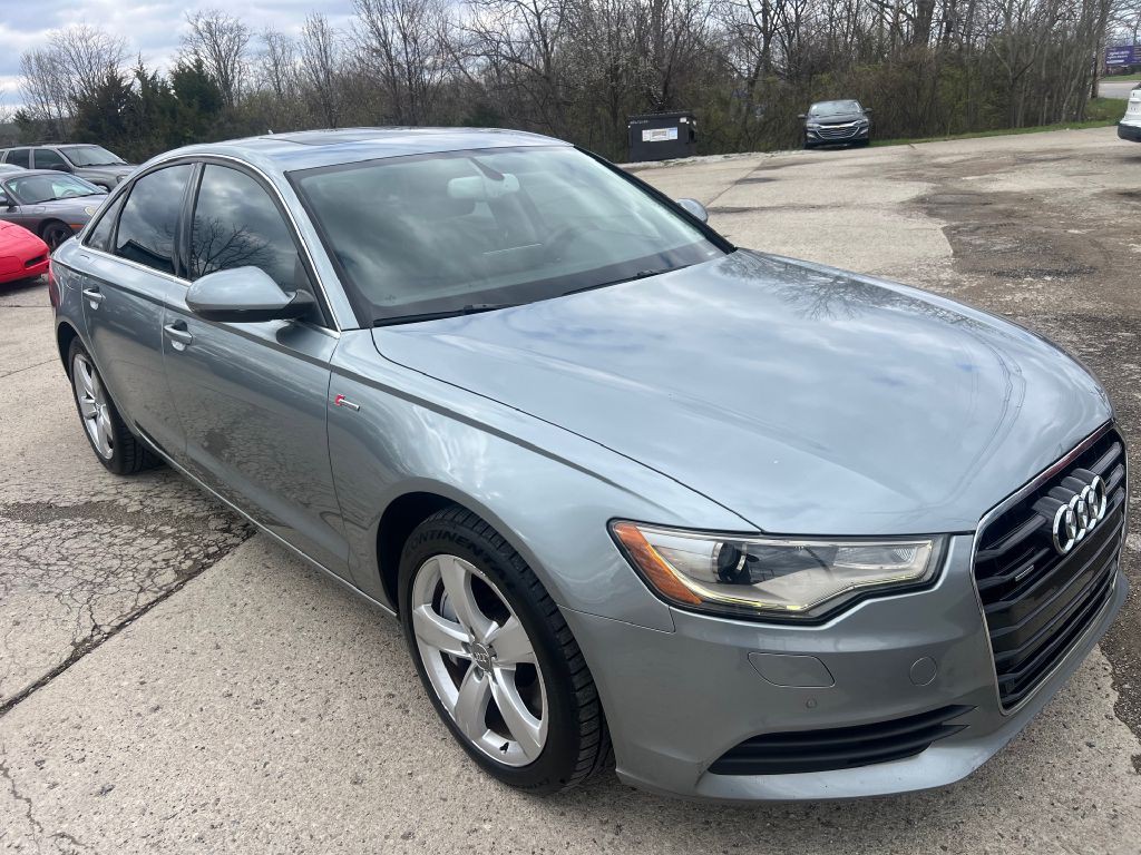 2012 Audi A6 Image 1