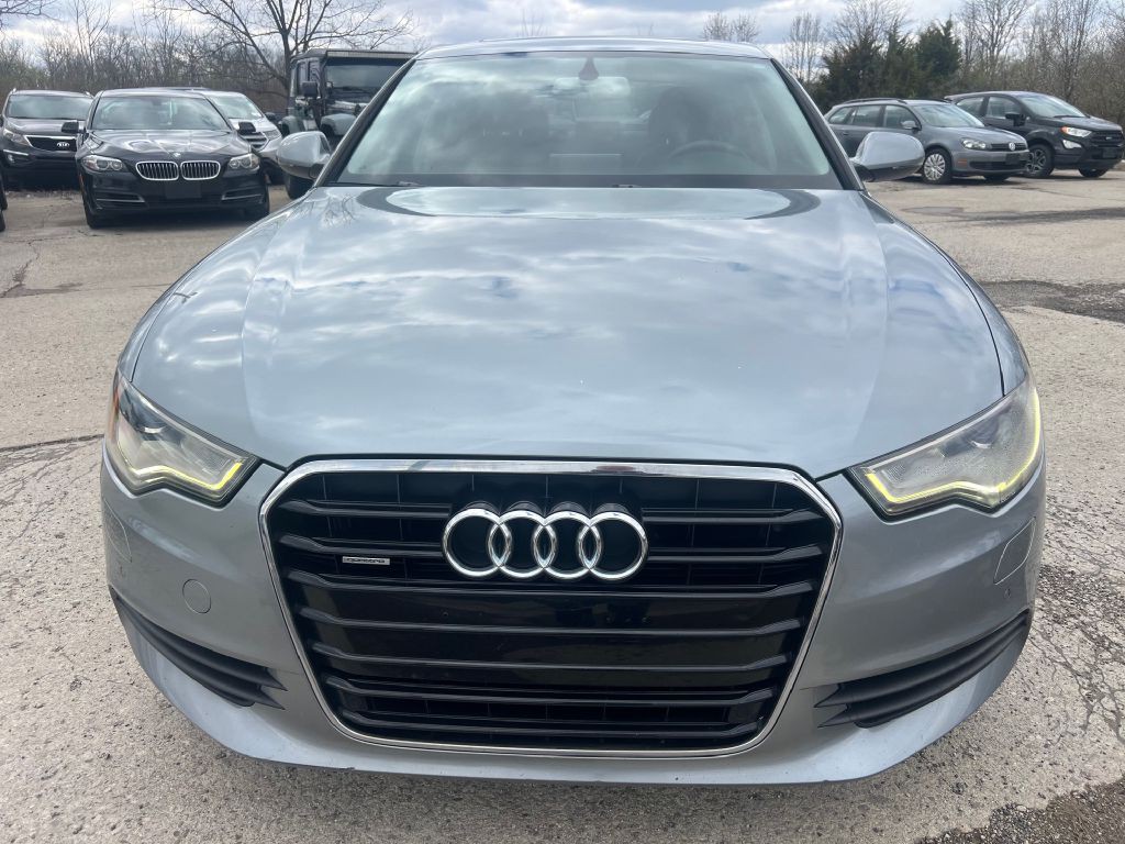 2012 Audi A6 Image 2