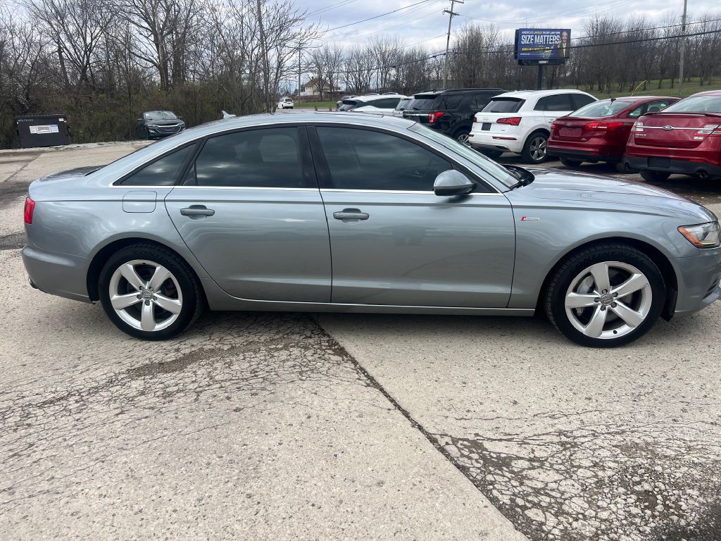 2012 Audi A6 Image 4