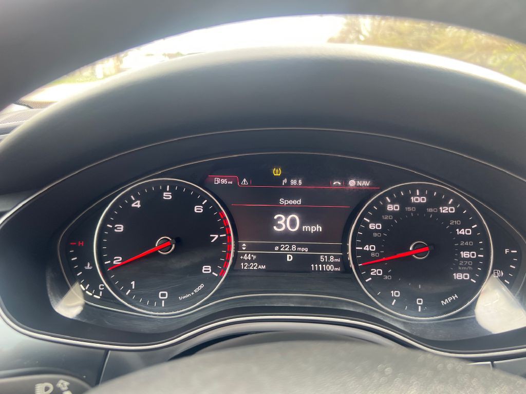 2012 Audi A6 Image 8