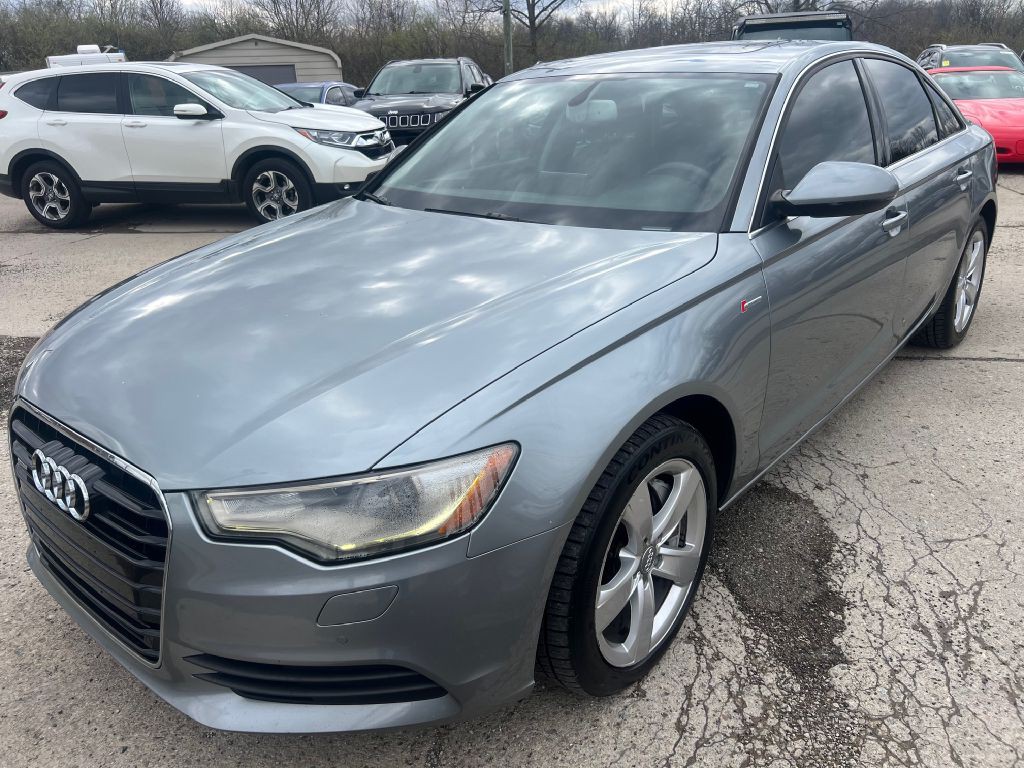 2012 Audi A6 Image 9