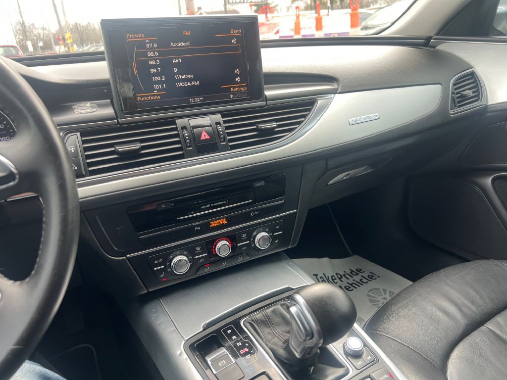 2012 Audi A6 Image 10