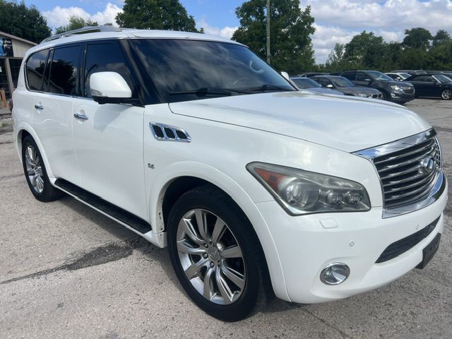 2014 INFINITI QX80 Image 1