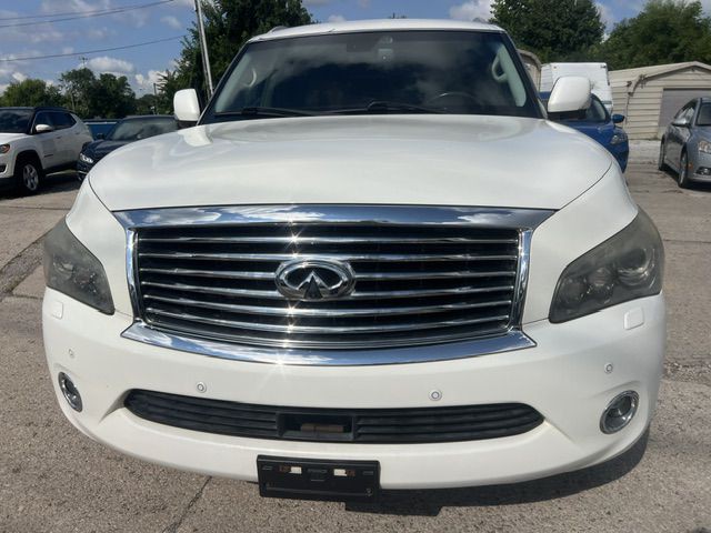 2014 INFINITI QX80 Image 2