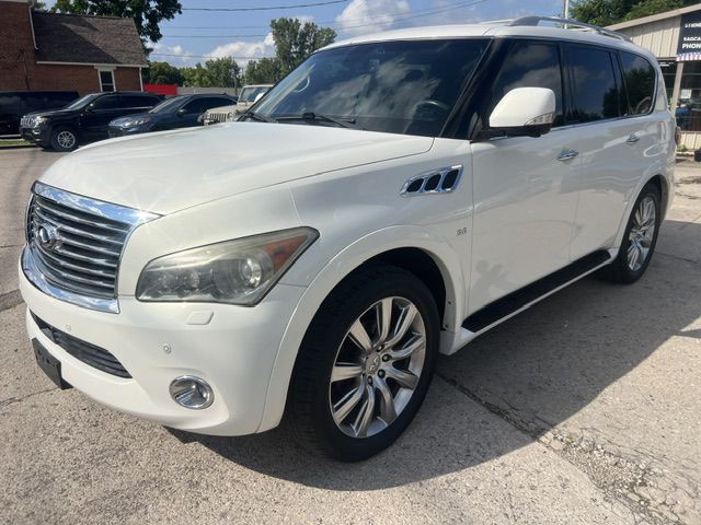 2014 INFINITI QX80 Image 3