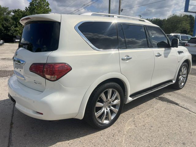 2014 INFINITI QX80 Image 4
