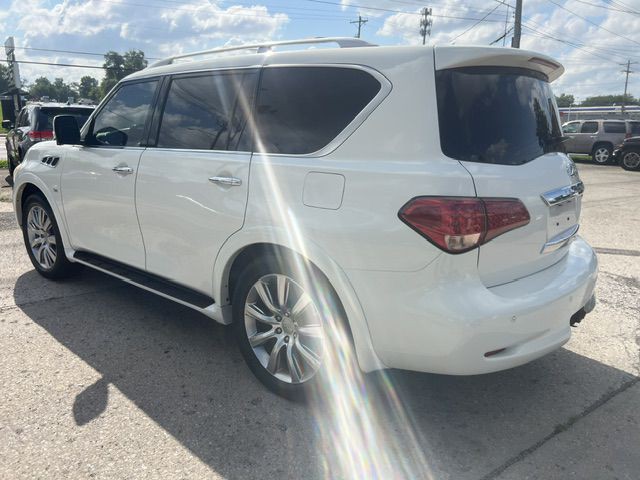 2014 INFINITI QX80 Image 6