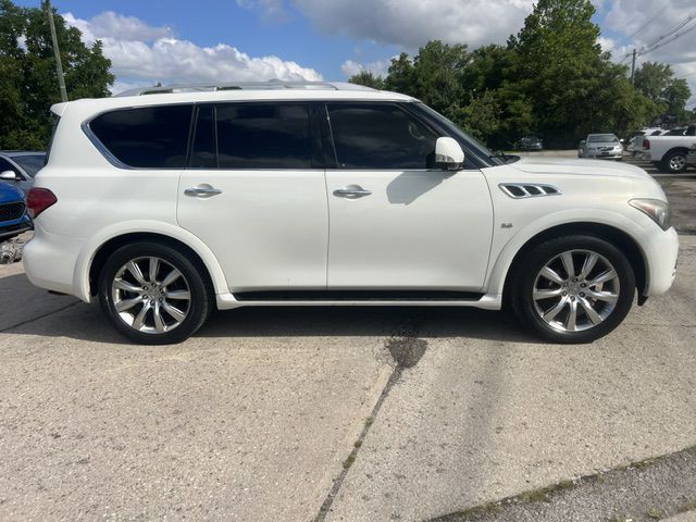 2014 INFINITI QX80 Image 7