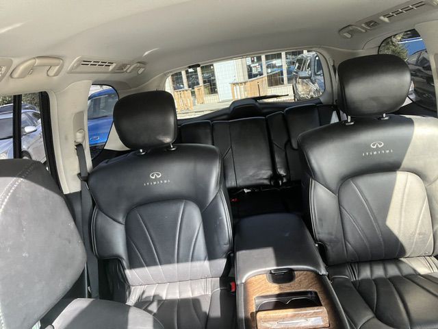 2014 INFINITI QX80 Image 10