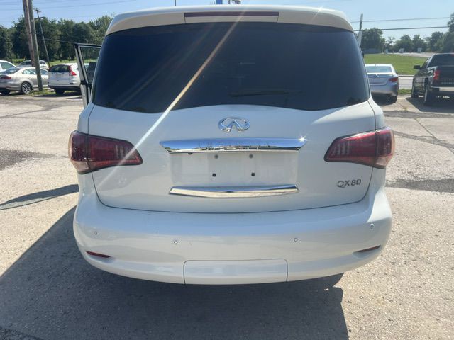 2014 INFINITI QX80 Image 5