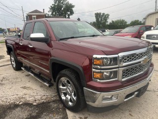 Image for 2014 Chevrolet Silverado 1500 LTZ ID: 7597979