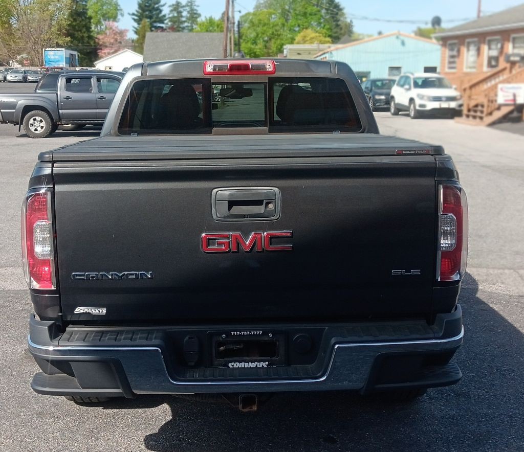 2016 GMC Canyon Image 4